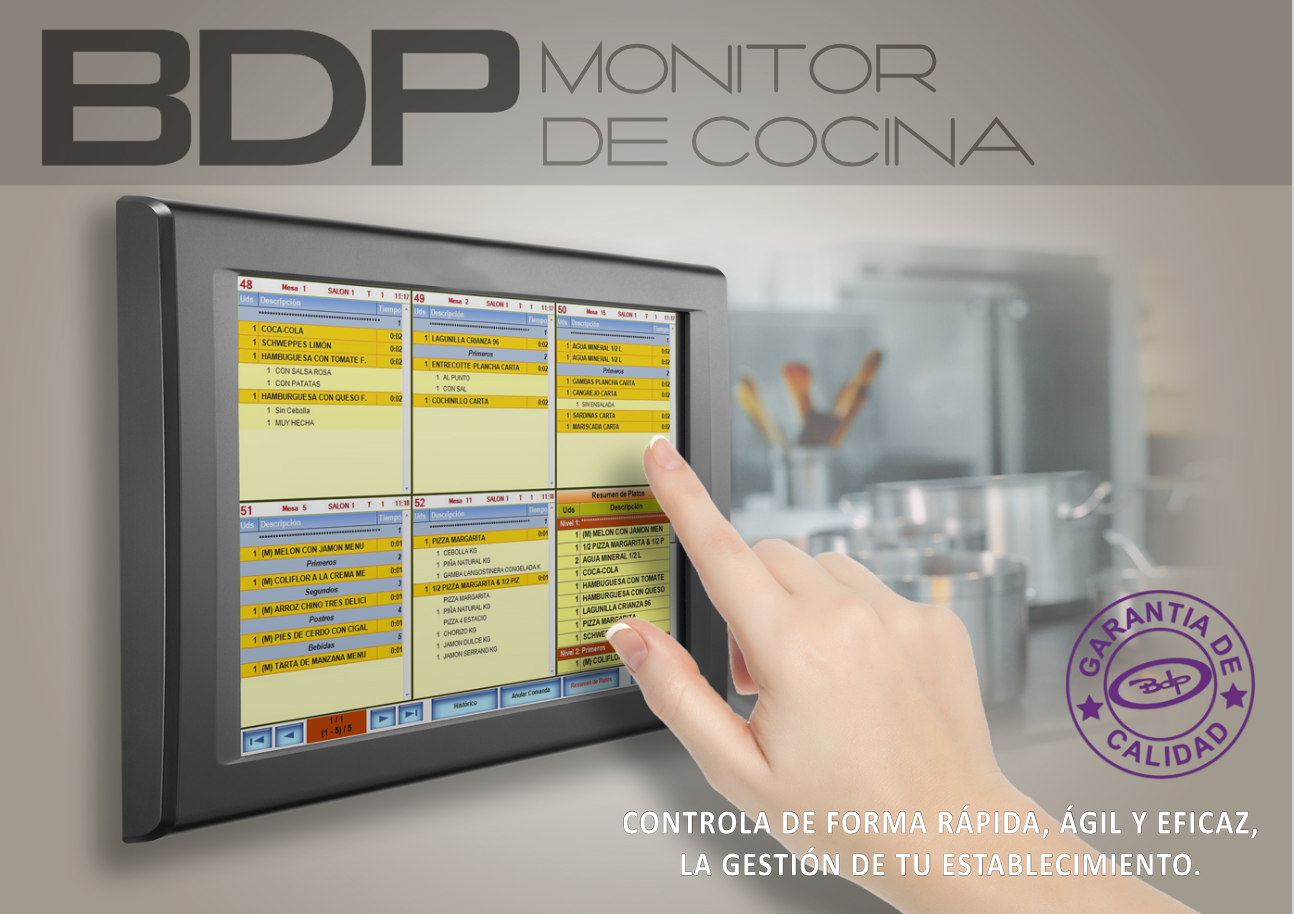 monitor cocina